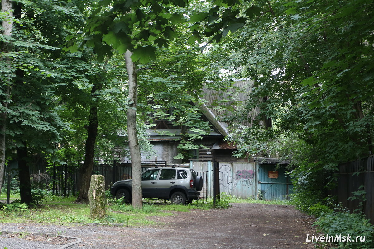 Дом лётчика А. Жукова, фото 2023 года