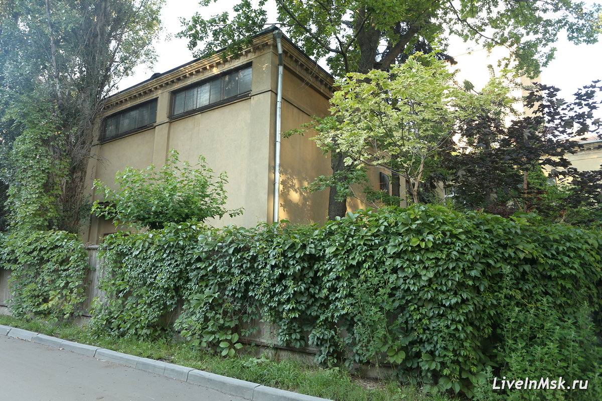 Дом скульптора Манизера М.Г., фото 2023 года