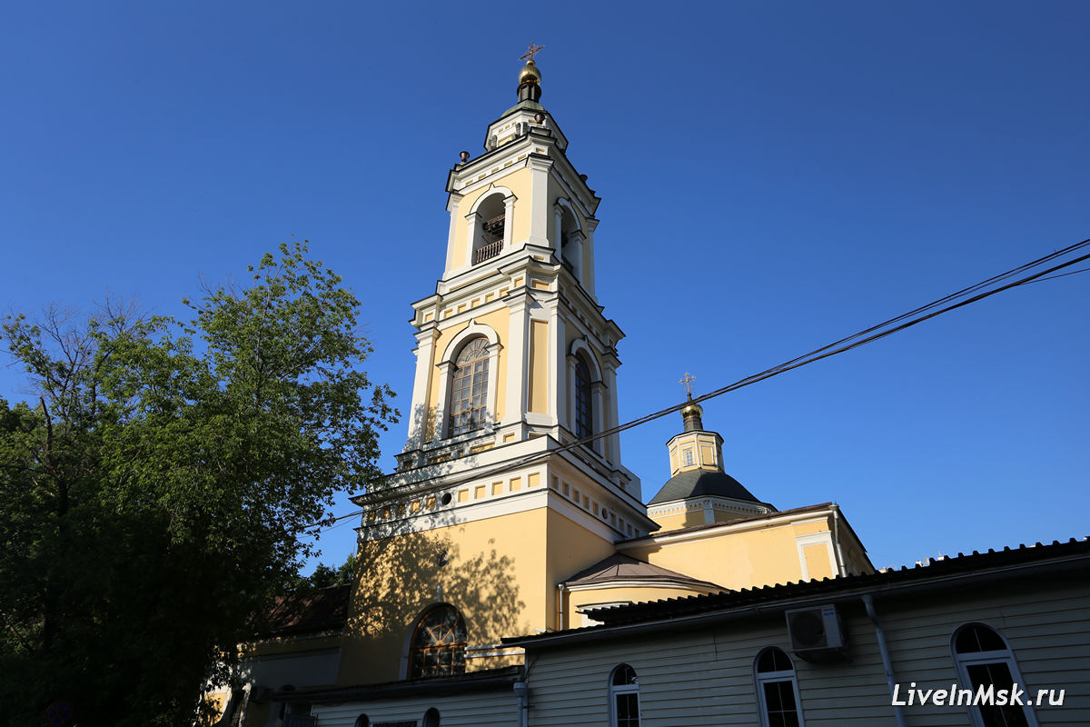 Храм Девяти Мучеников Кизических