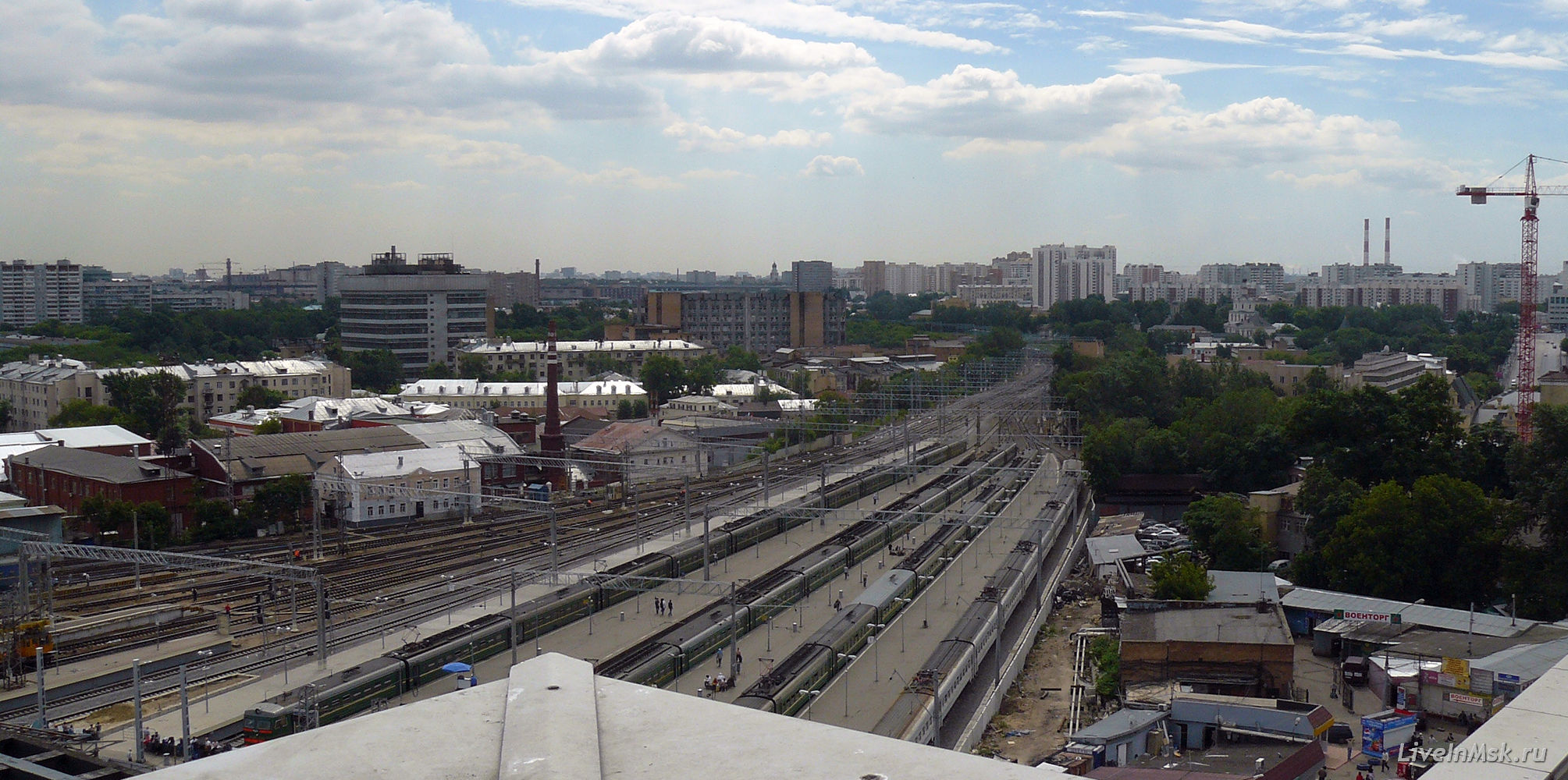 Курский вокзал, фото 2014 года