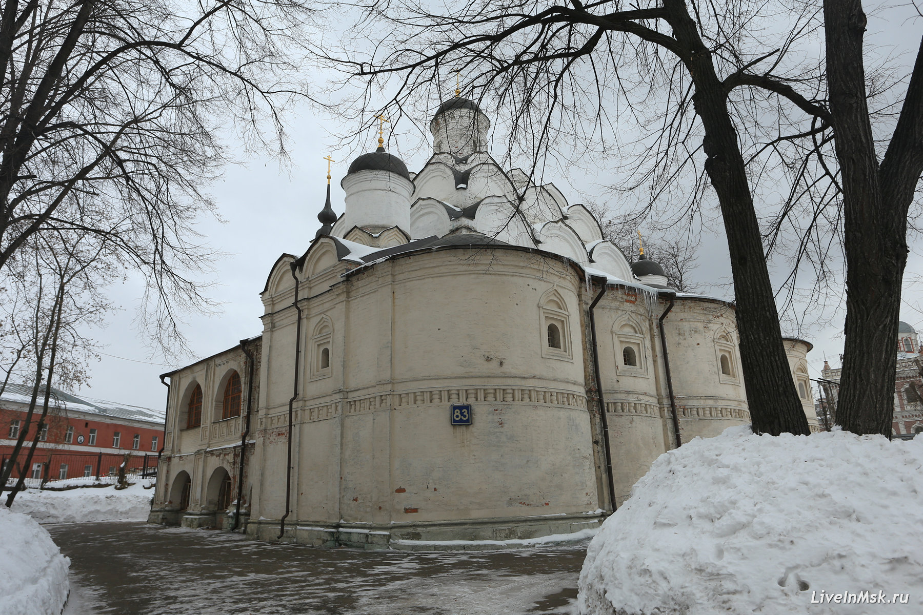 Покровская церковь в Рубцово