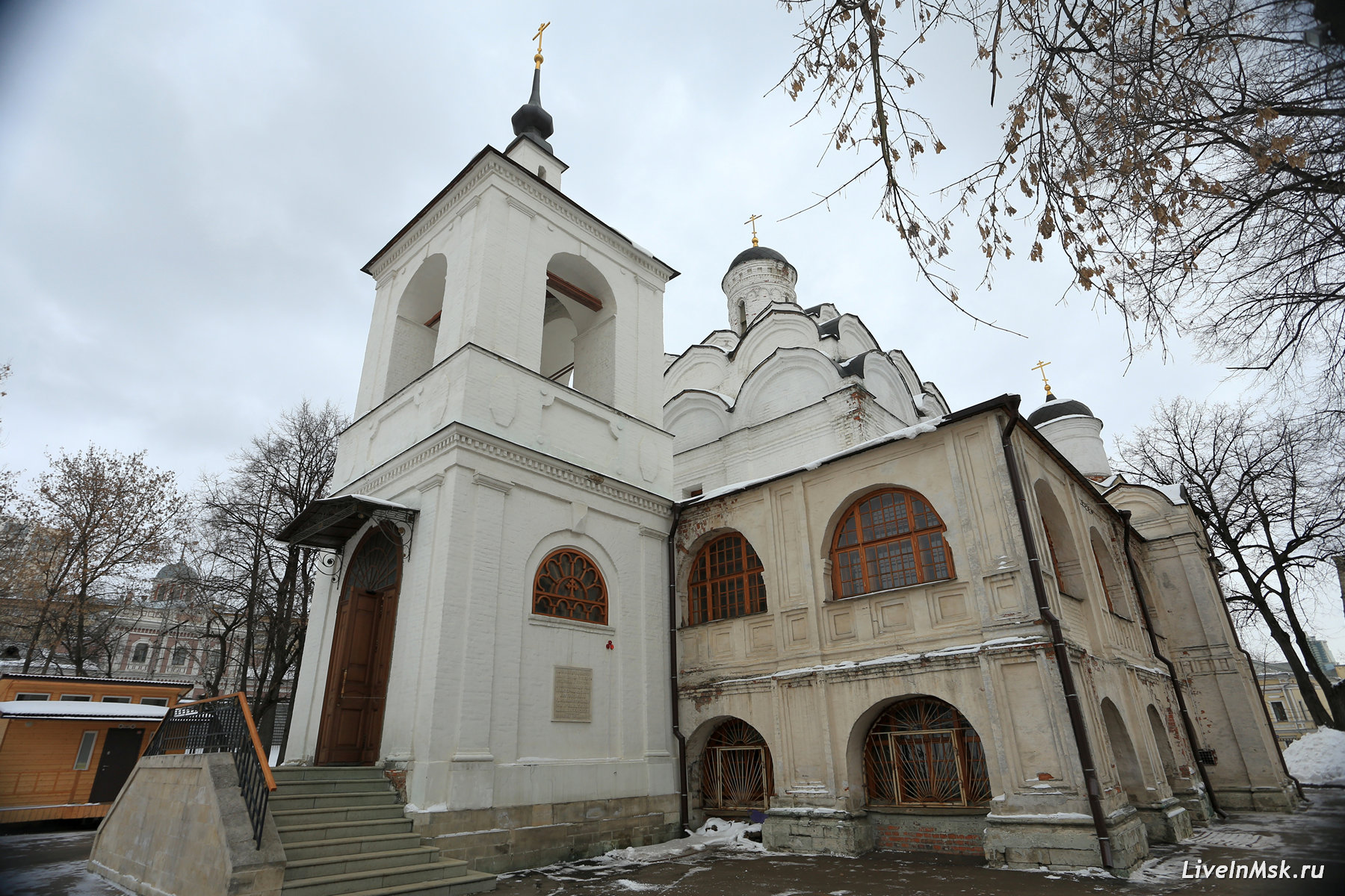 Покровская церковь в Рубцово
