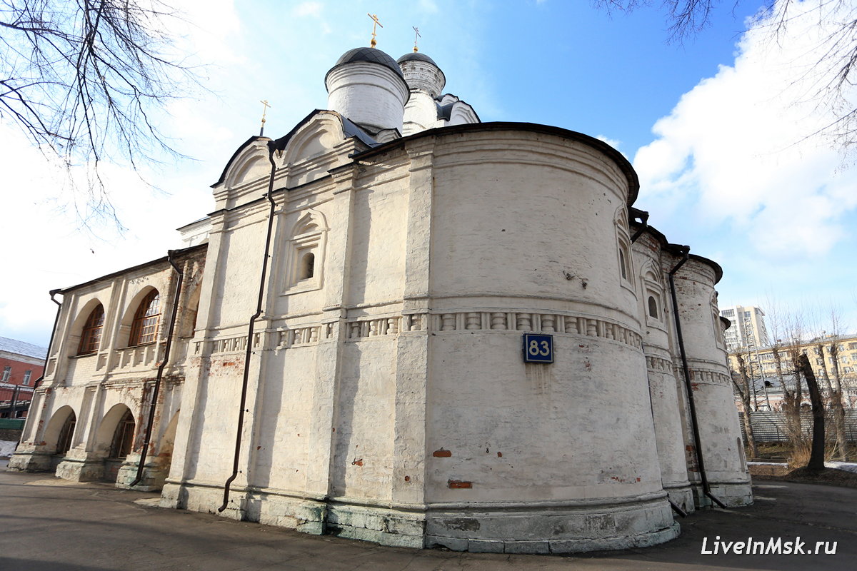 Покровский храм в Рубцово, фото 2019 года