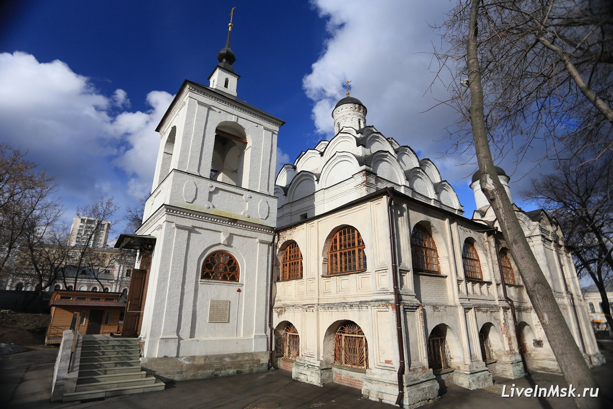 Покровский храм в Рубцово, фото 2019 года