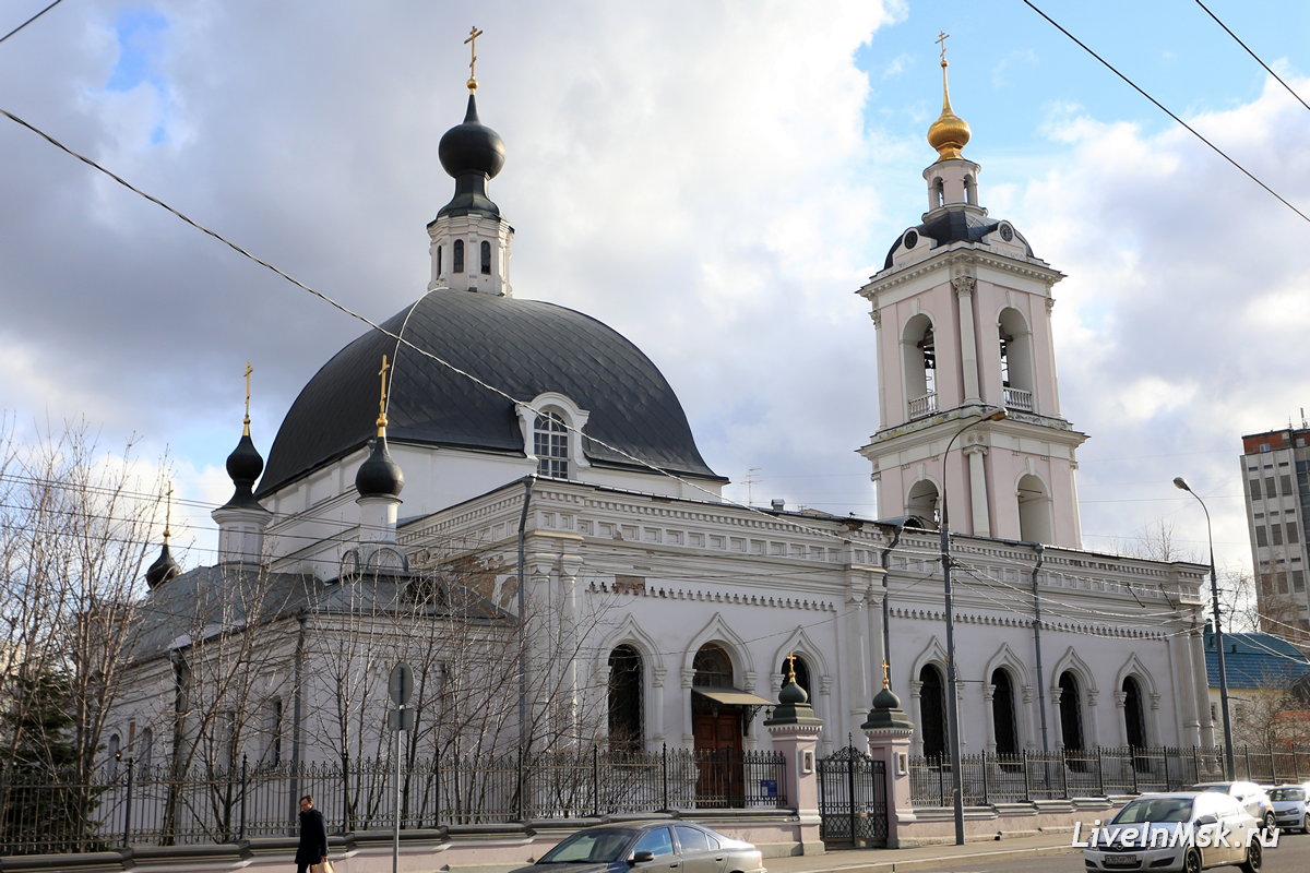 Храм Николая Чудотворца на Бакунинской, фото 2019 года