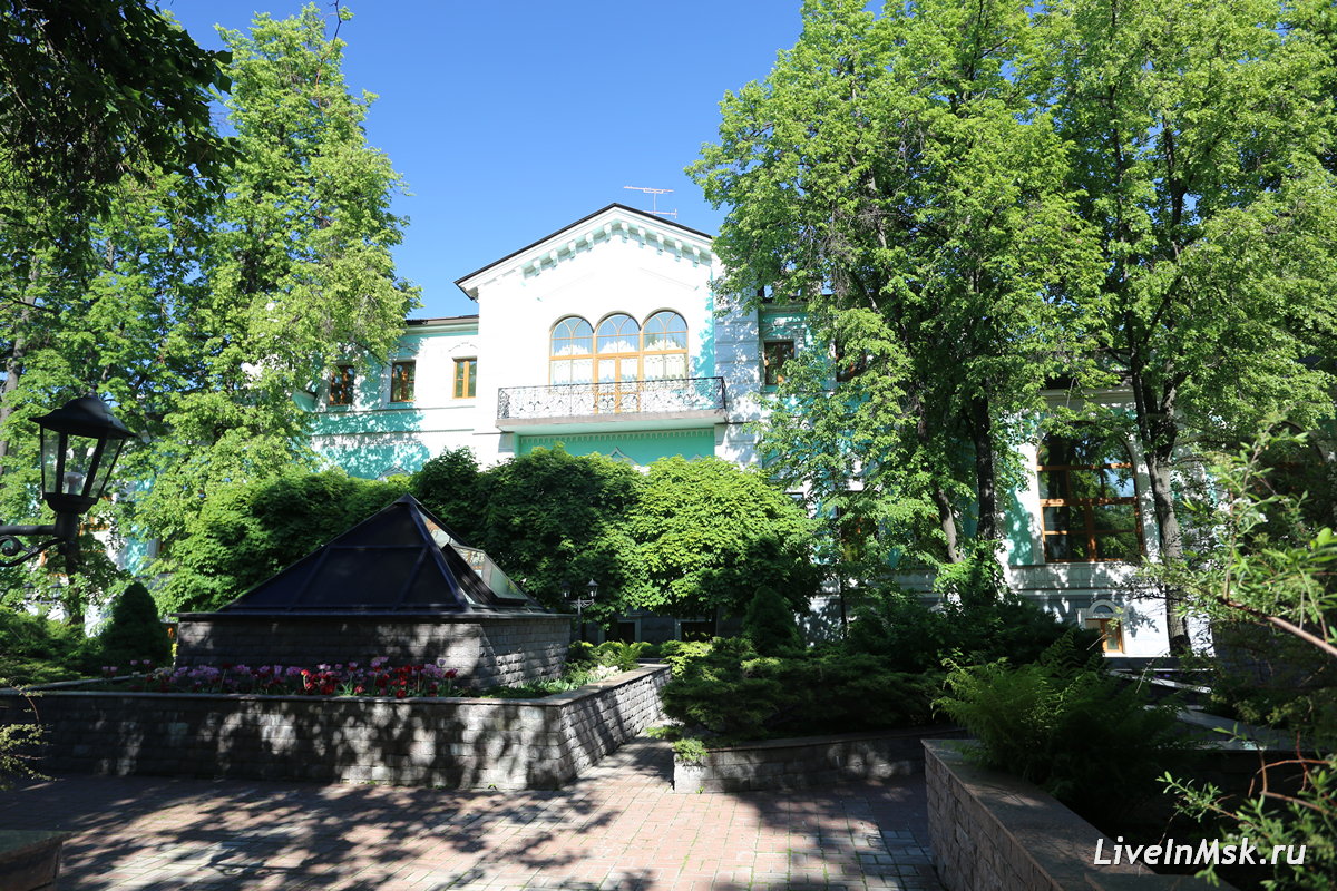 Особняк Морозовых, фото 2019 года