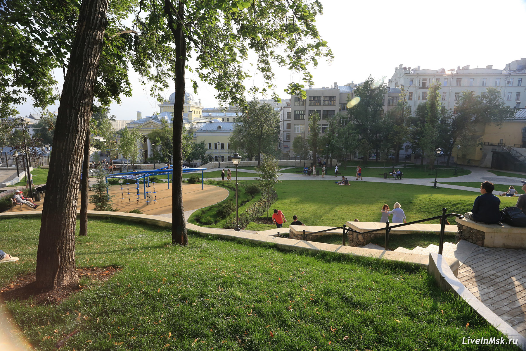 парк Горка