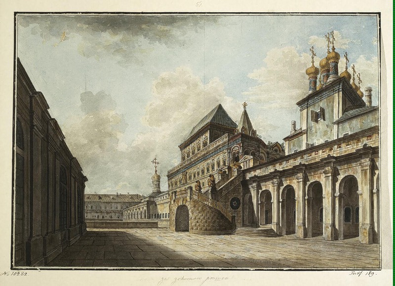 Теремной дворец и Боярская площадка