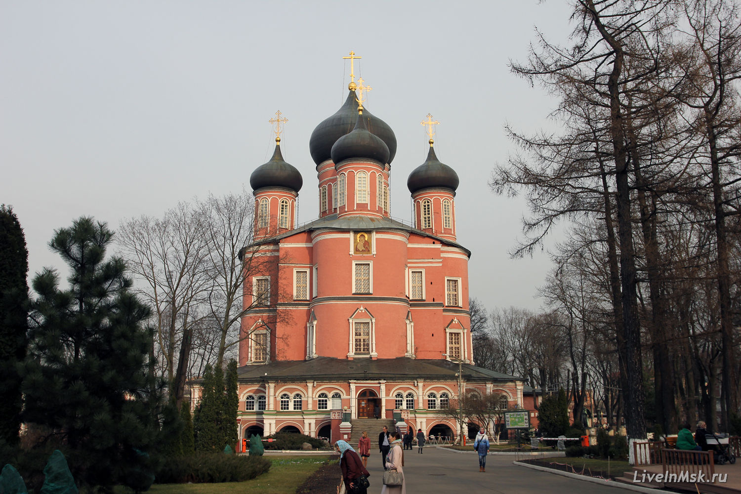 Донской монастырь, фото 2014 года
