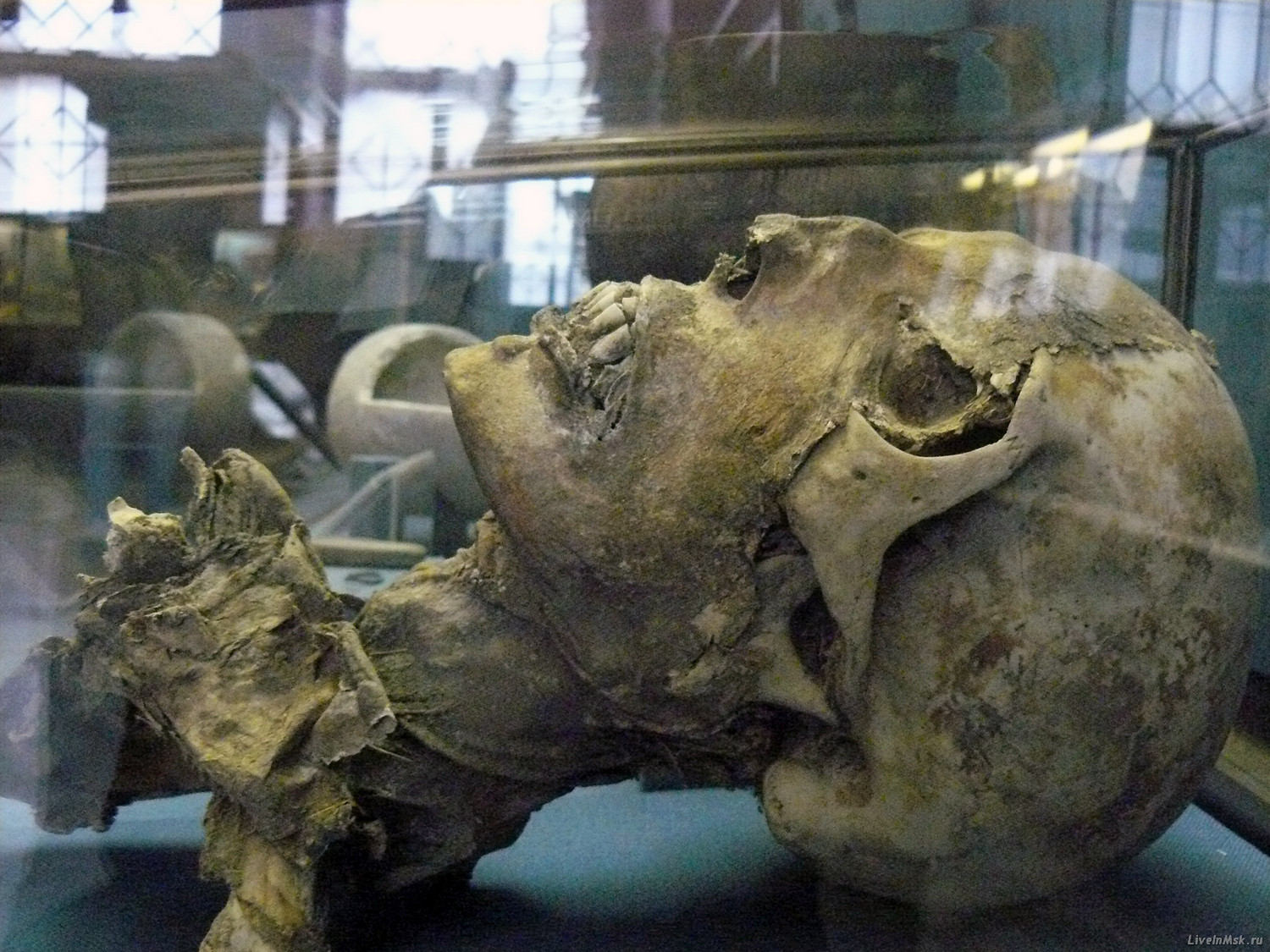 Первая русская мумия. Экспозиция ГИМ
