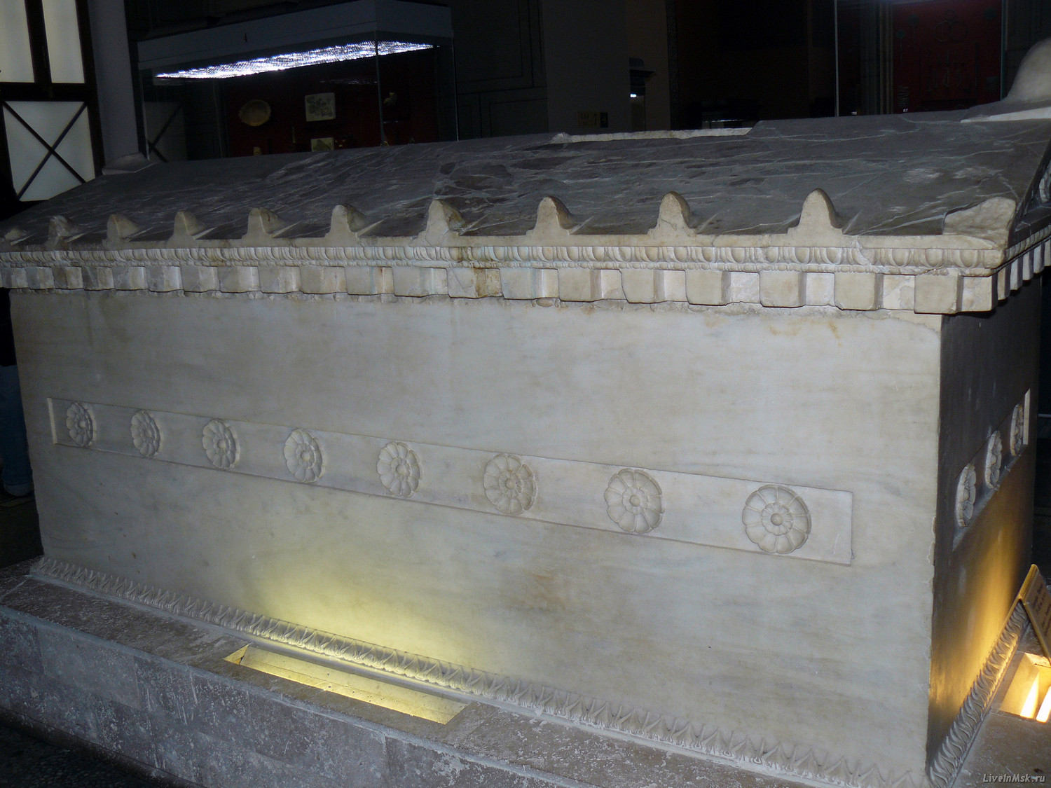 Таманский саркофаг. Экспозиция ГИМ