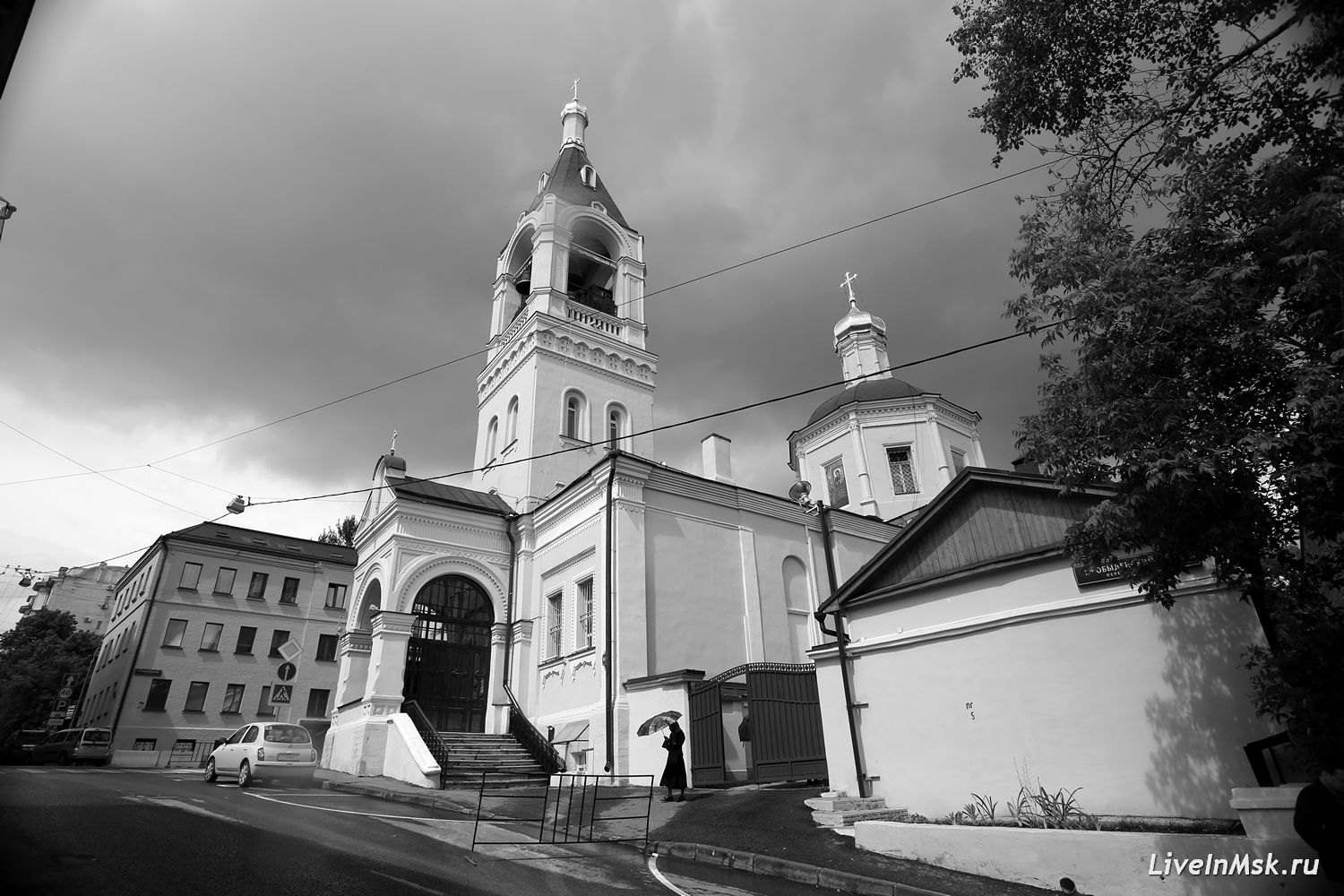 Церковь Ильи Обыденная, фото 2015 года