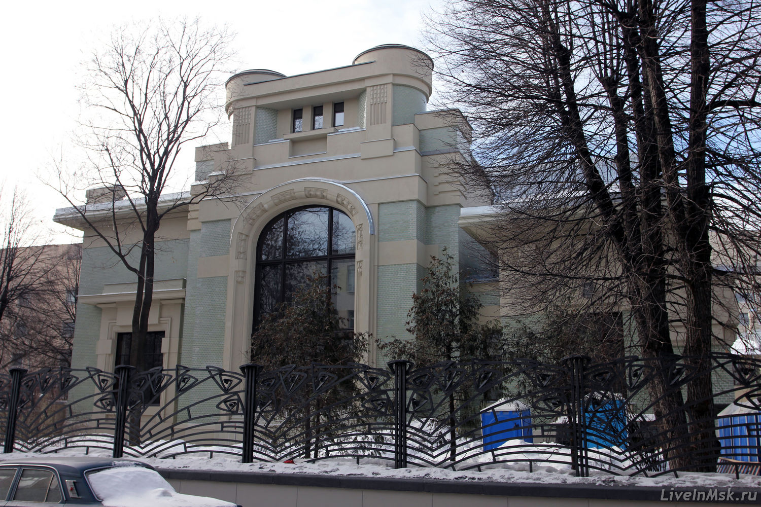 Дом Дерожинской, фото 2014 года