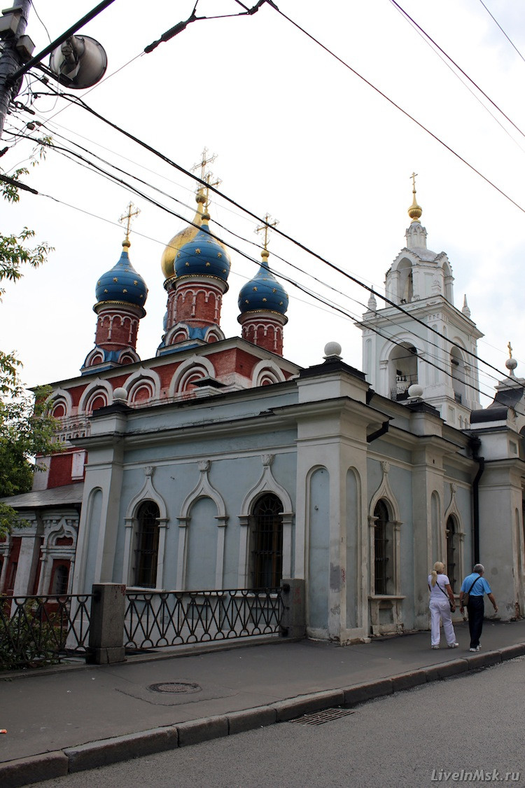 Церковь Георгия на Псковской горе, фото 2011 года