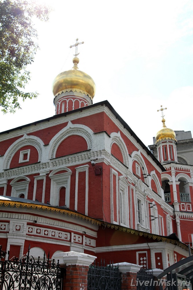 Церковь Всех Святых на Кулишках, фото 2015 года
