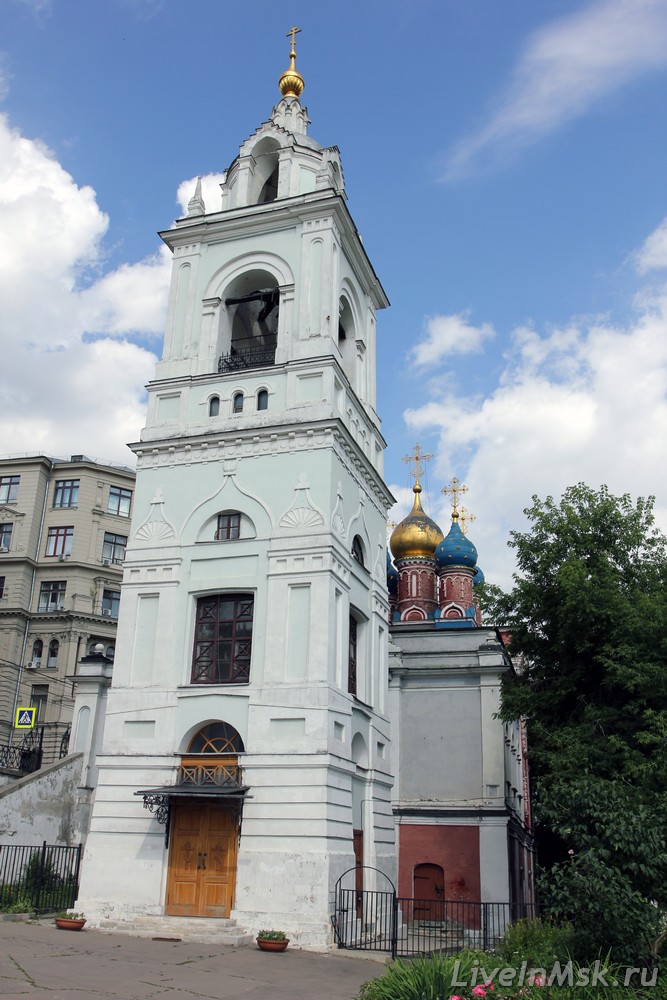 Церковь Георгия на Псковской горе, фото 2012 года