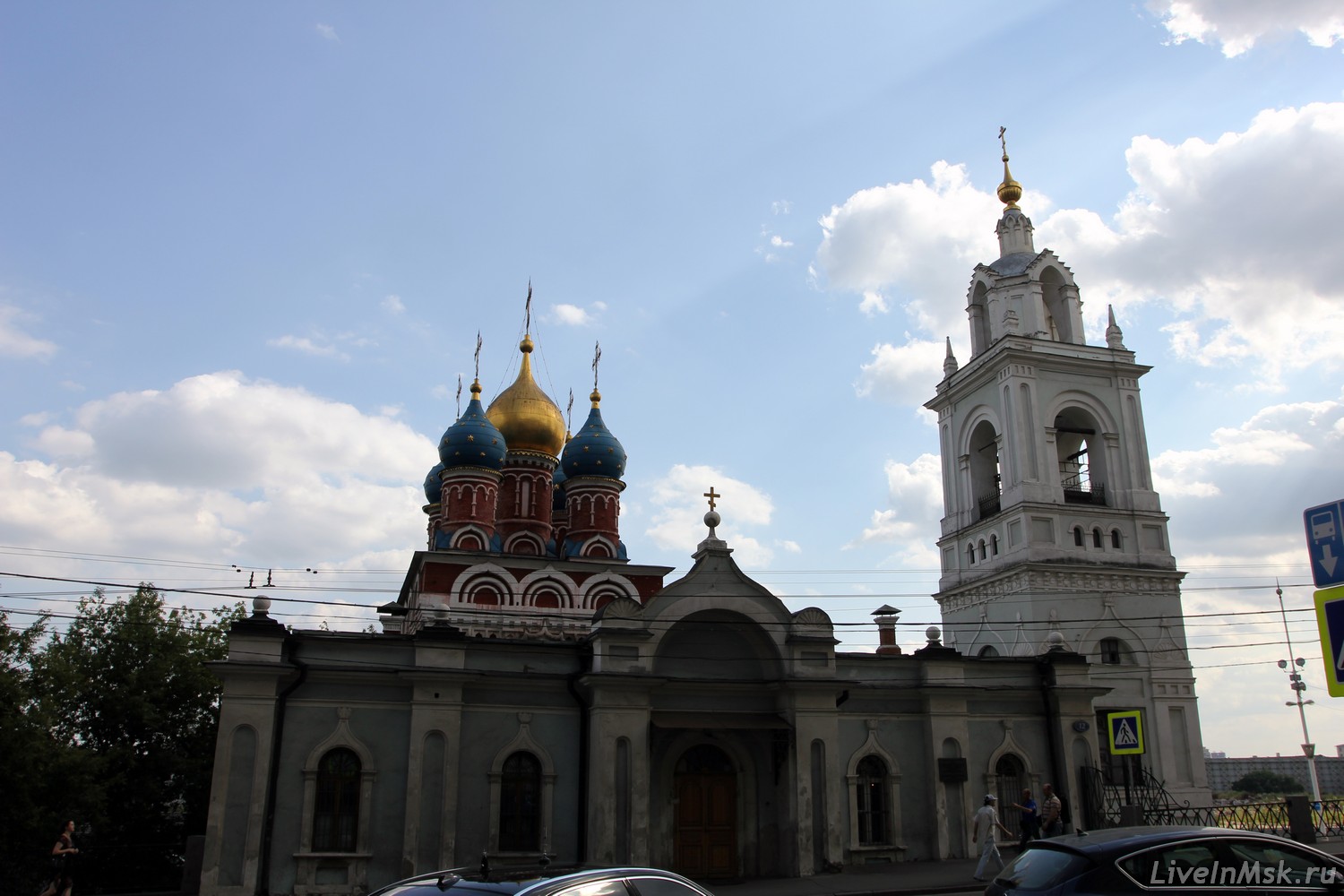 Церковь Георгия на Псковской горе, фото 2012 года