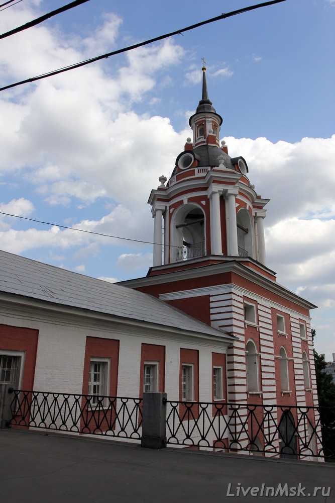 Знаменский монастырь, фото 2016 года