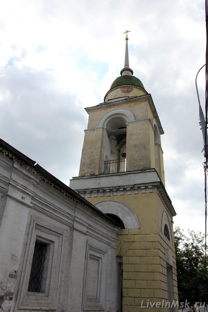 Церковь Максима Исповедника на Варварке, фото 2012 года