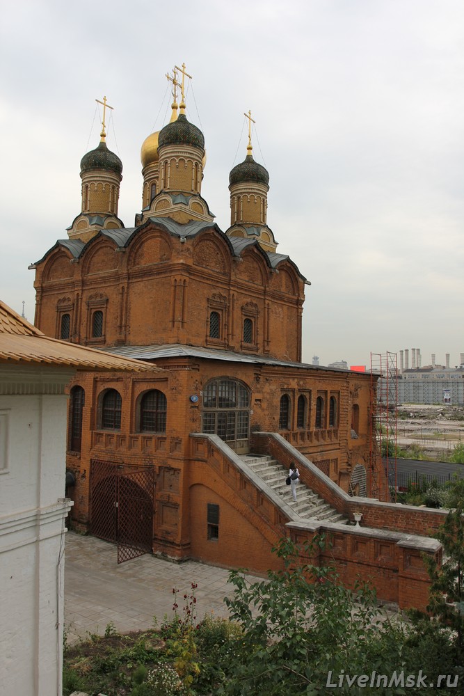Знаменский собор, фото 2012 года