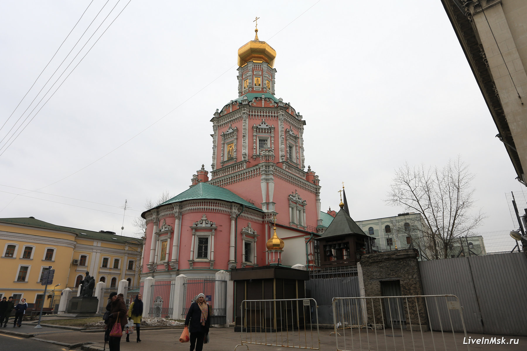 Богоявленский монастырь. Фото 2017 года
