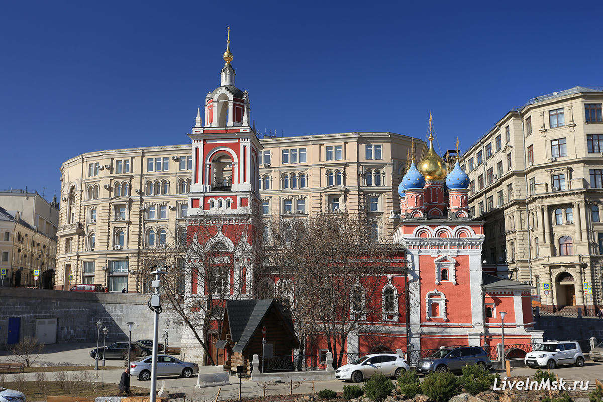 Церковь Георгия на Псковской горе, фото 2018 года