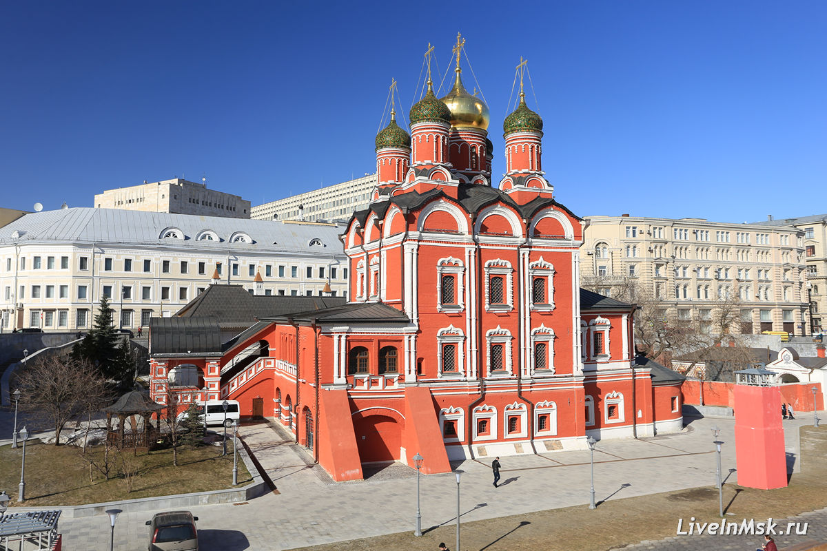 Знаменский собор, фото 2018 года