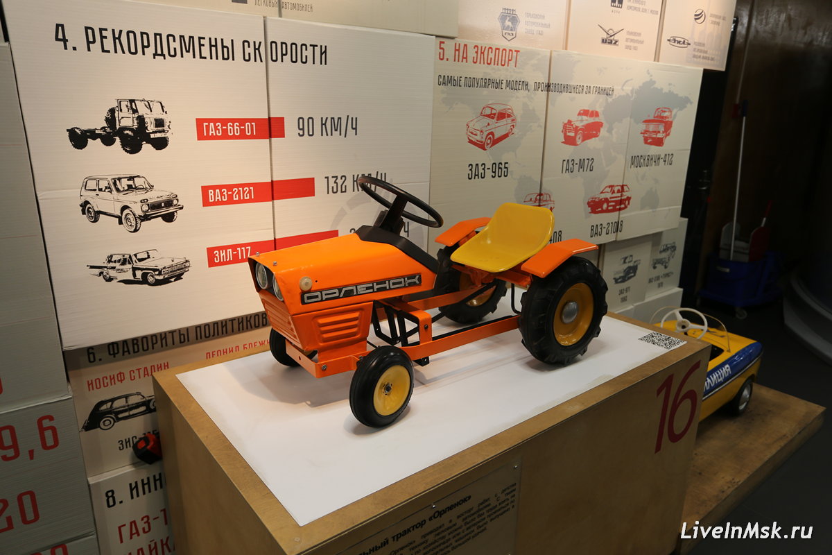 Музей автомобильных историй В. Попова, фото 2022 года