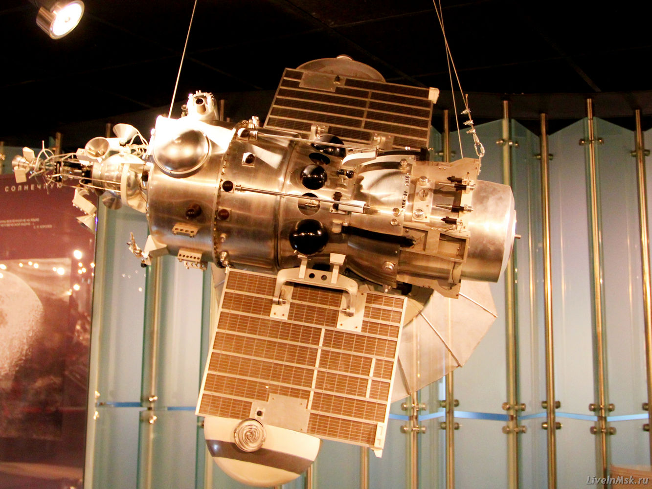 Макет автоматической станции Марс-1