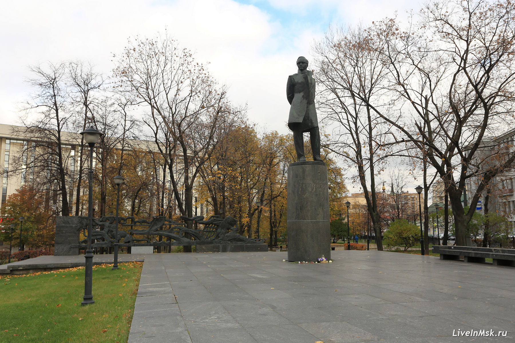 Памятник Лермонтову, 2018 года