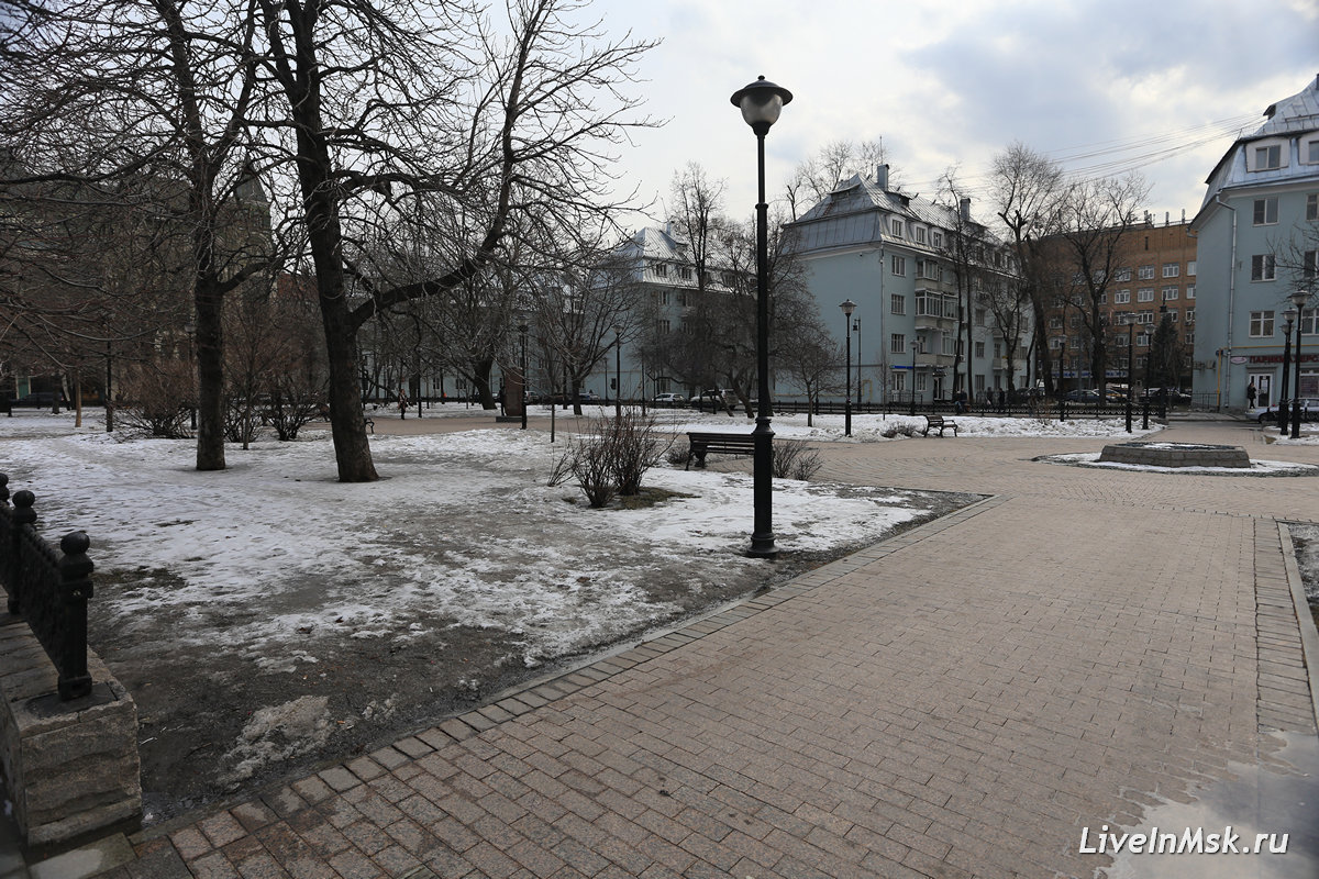 Сухаревская площадь, фото 2019 года