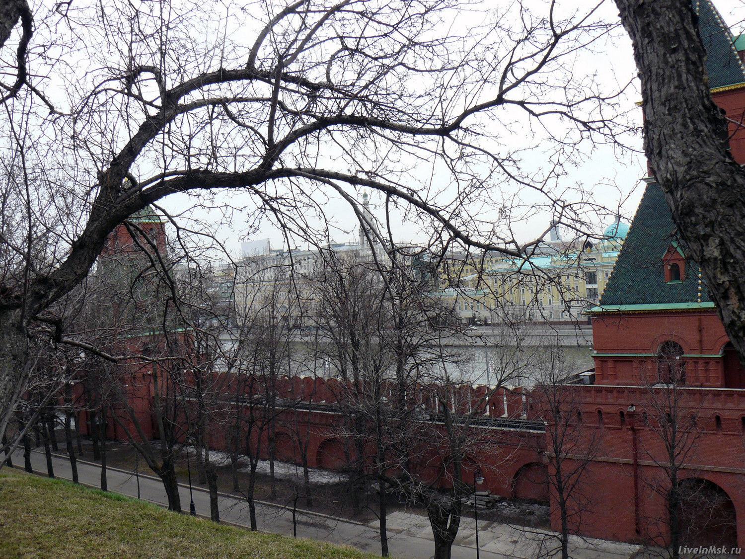 Фрагмент кремлевской стены