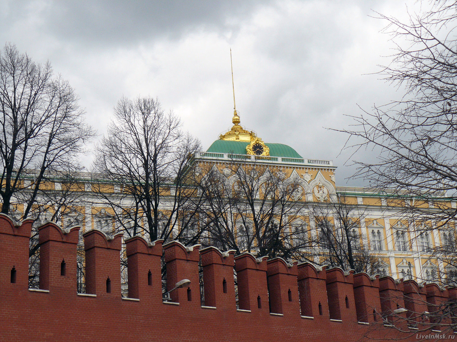 Большой Кремлевский Дворец, фото 2015 года 