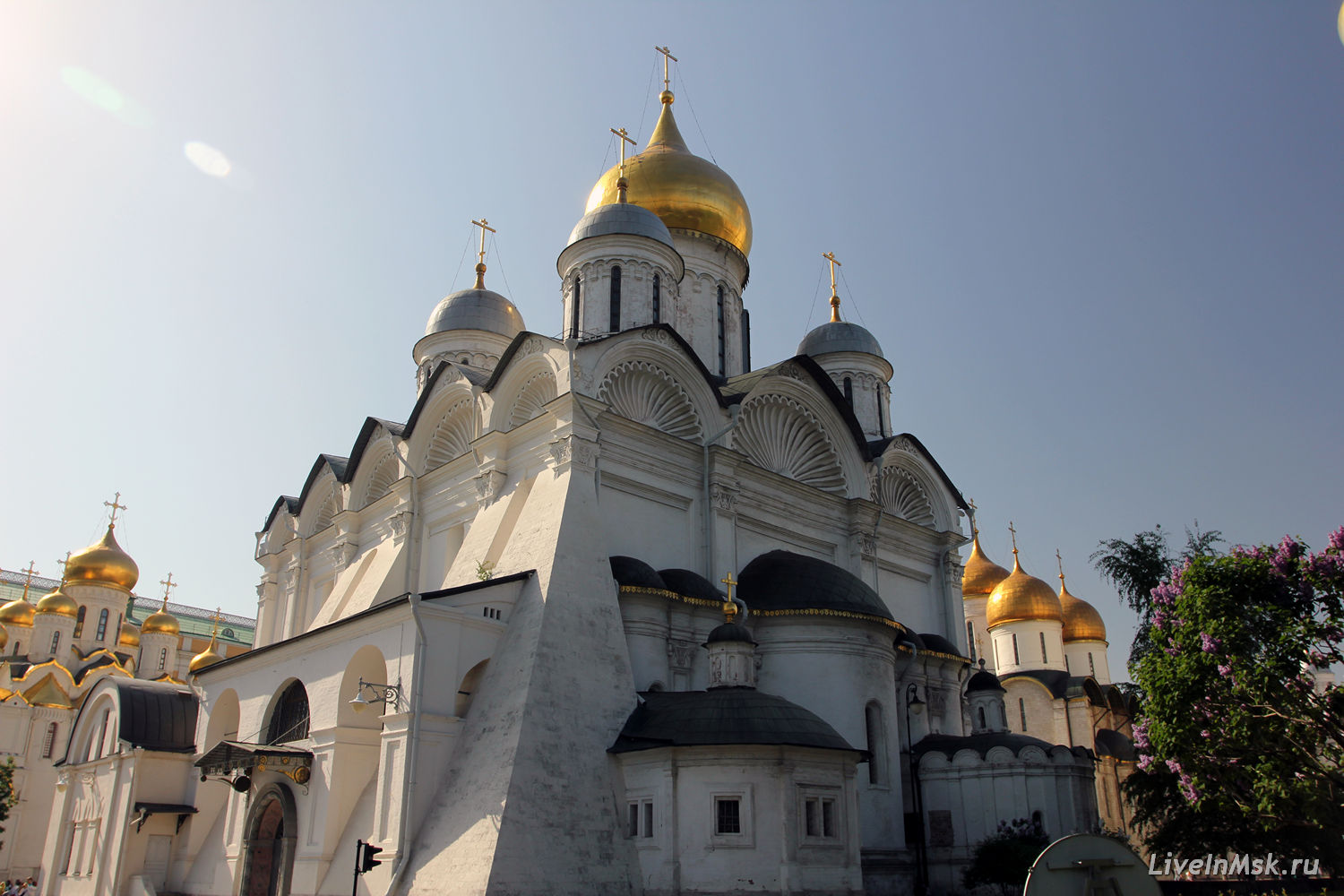 Архангельский собор Московского Кремля, фото 2015 года