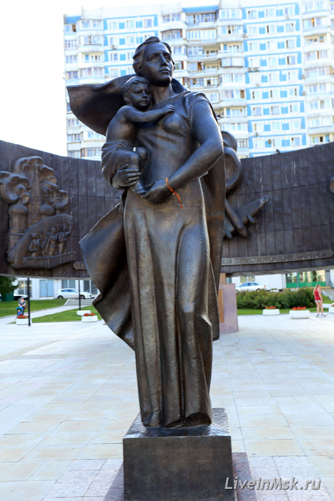 Памятник Героям противовоздушной обороны Москвы
