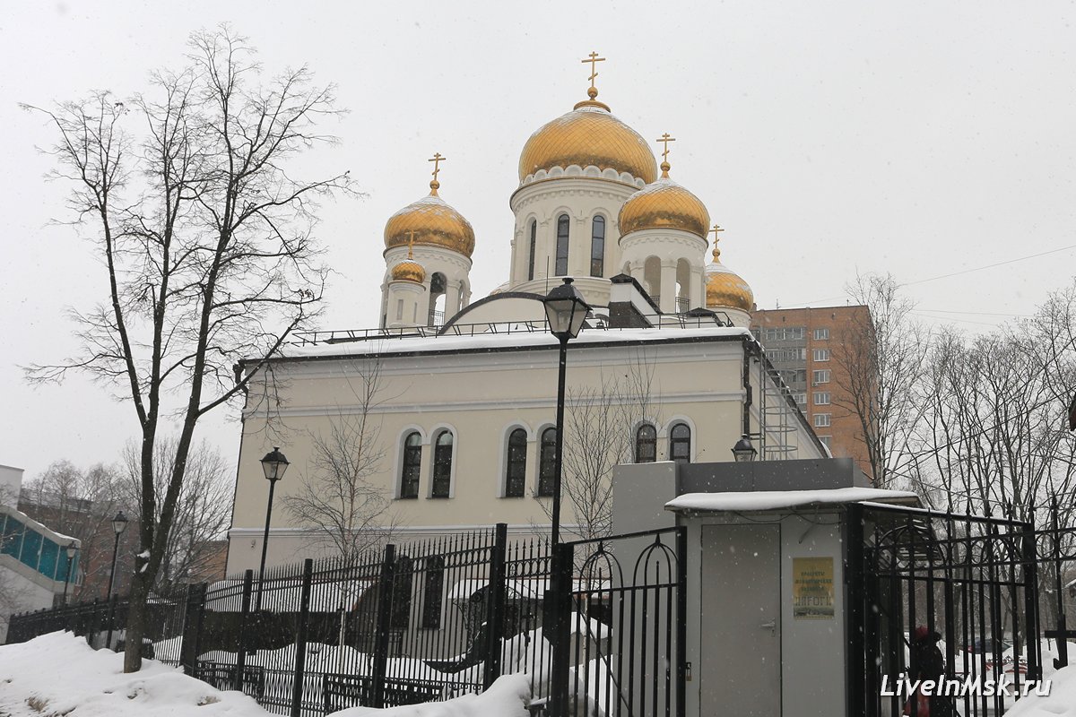 Храм святого праведного Иоанна Русского