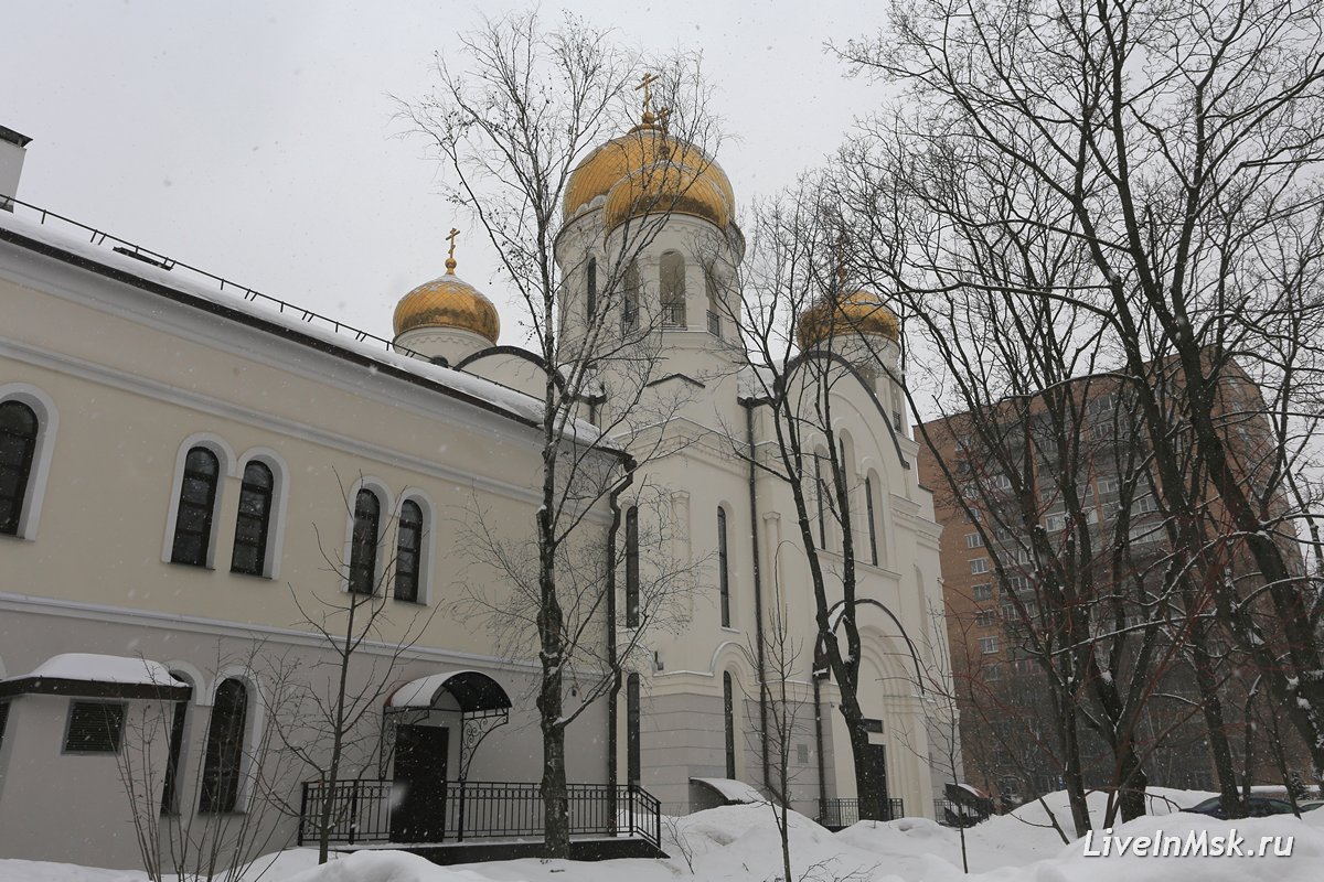 Храм Иоанна Русского