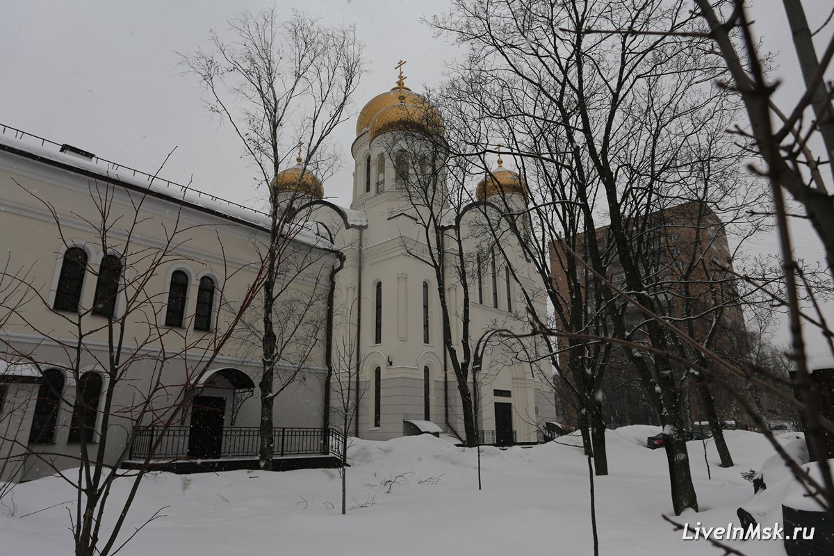 Храм Иоанна Русского