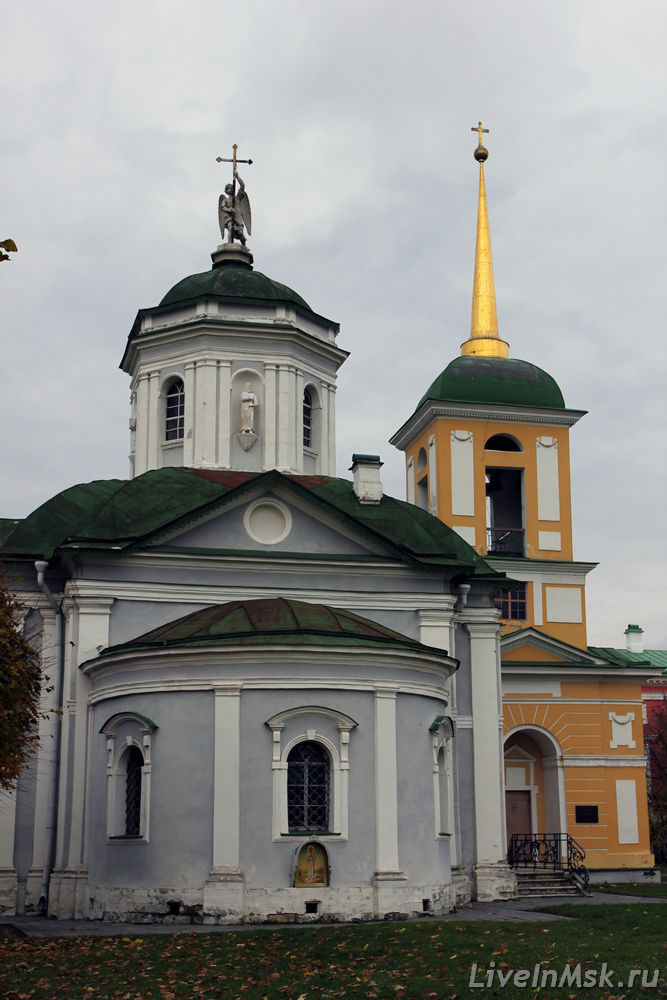 Церковь в Кусково
