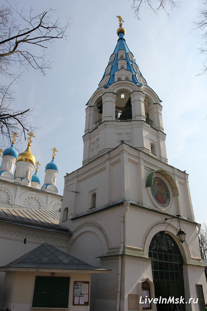 Церковь Петра и Павла в Солдатской слободе. Фото 2013 года