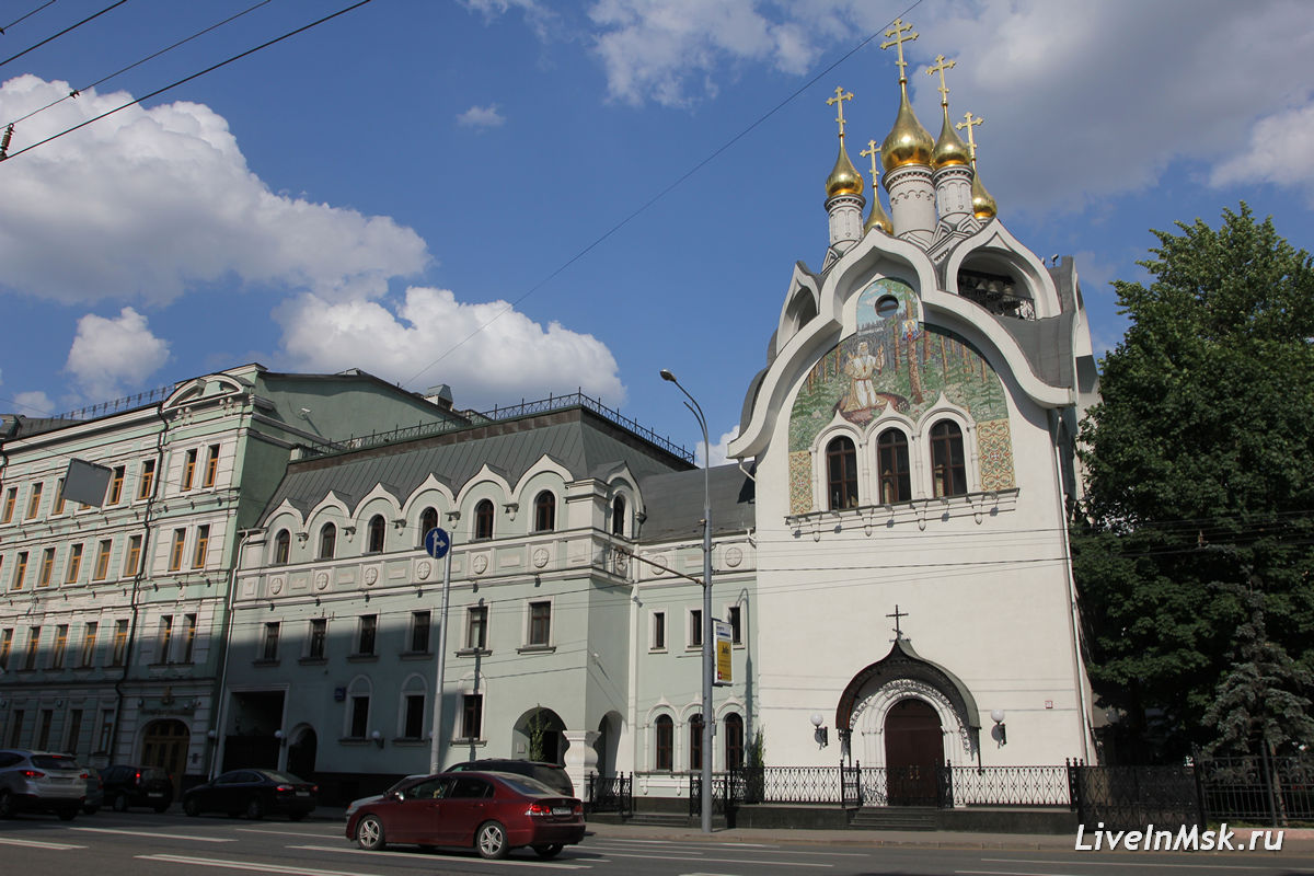 Храм Собора Дивеевских Святых