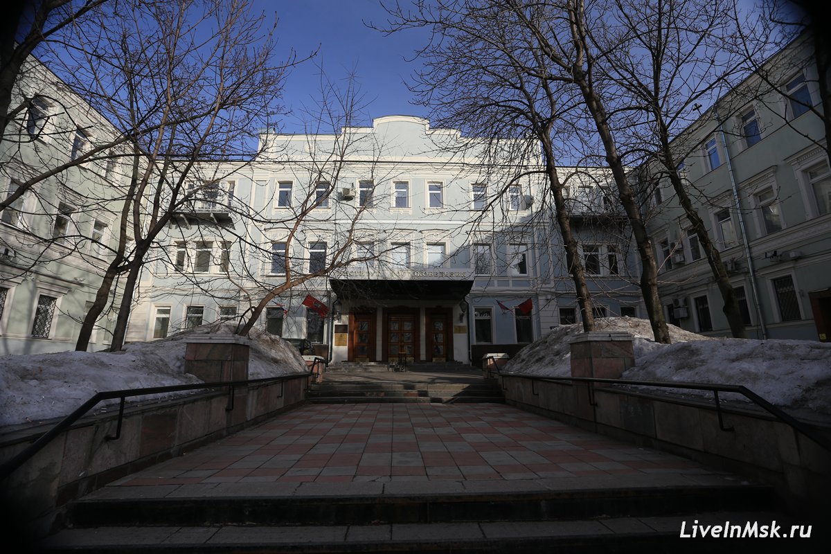 Усадьба Маслова — Оболенского, фото 2019 года