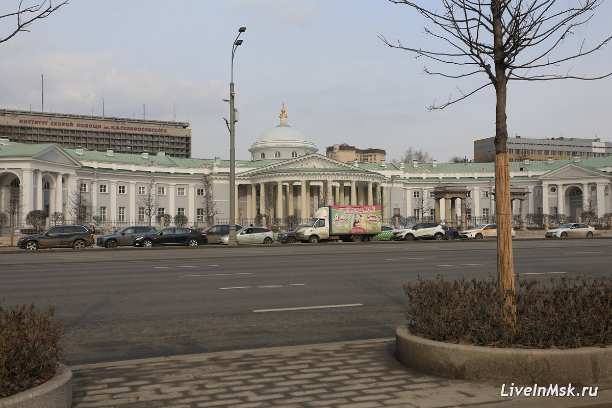 Дом Шереметьева, фото 2019 года