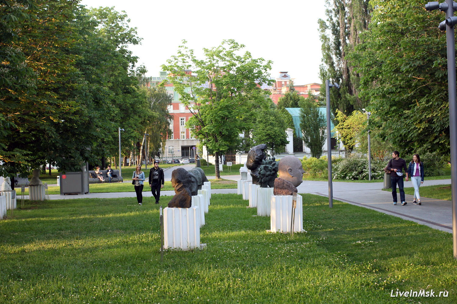 Парк искусств «Музеон», фото 2016 года