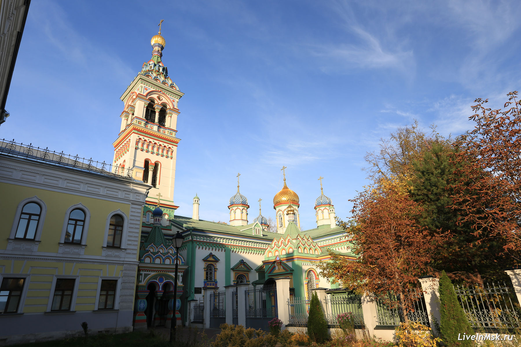Храм святителя Николая Мирликийского Чудотворца на Рогожском кладбище
