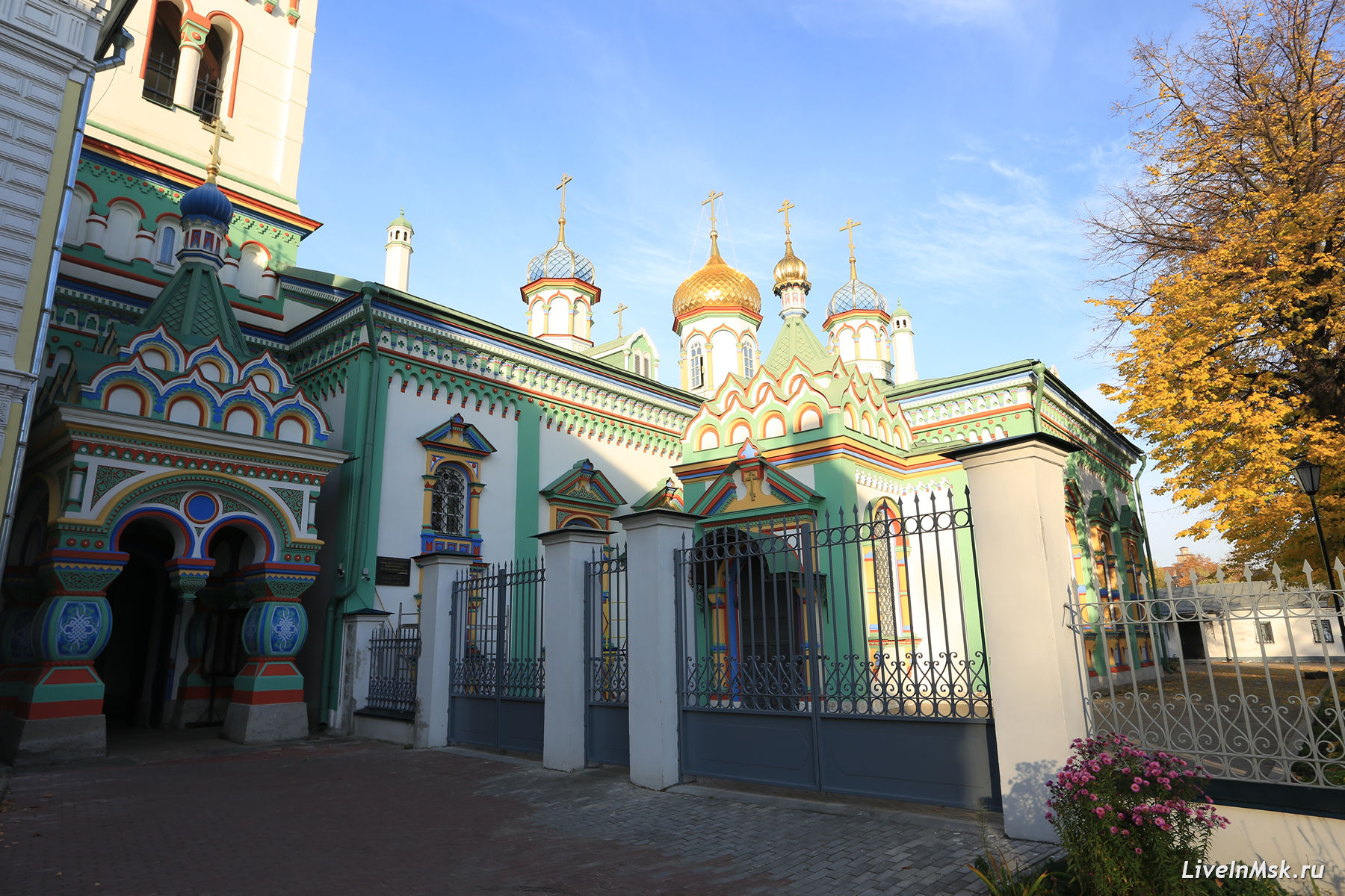 Храм святителя Николая Мирликийского Чудотворца на Рогожском кладбище