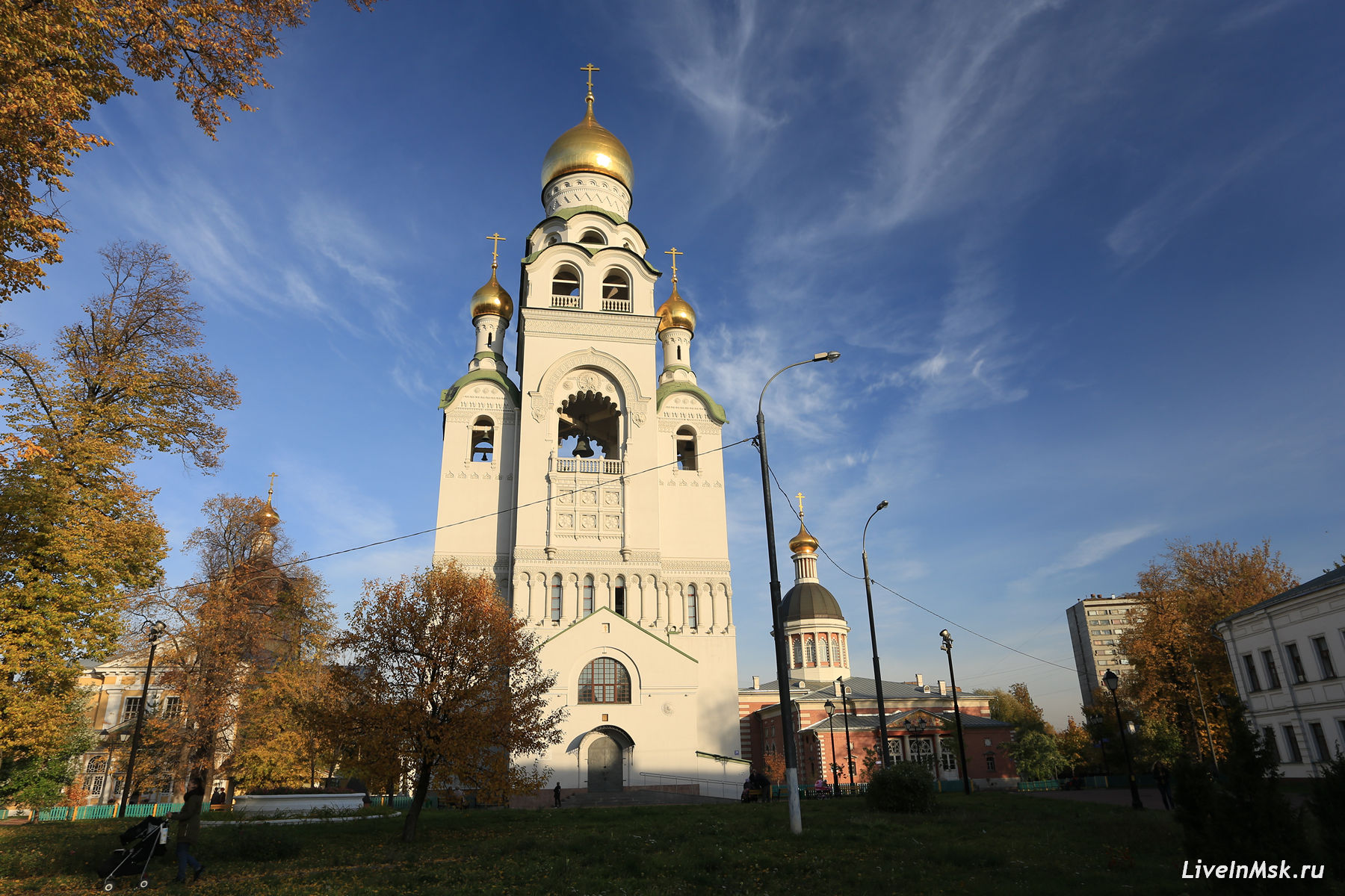 Храм-колокольня во имя Воскресения Христова, фото 2018 года