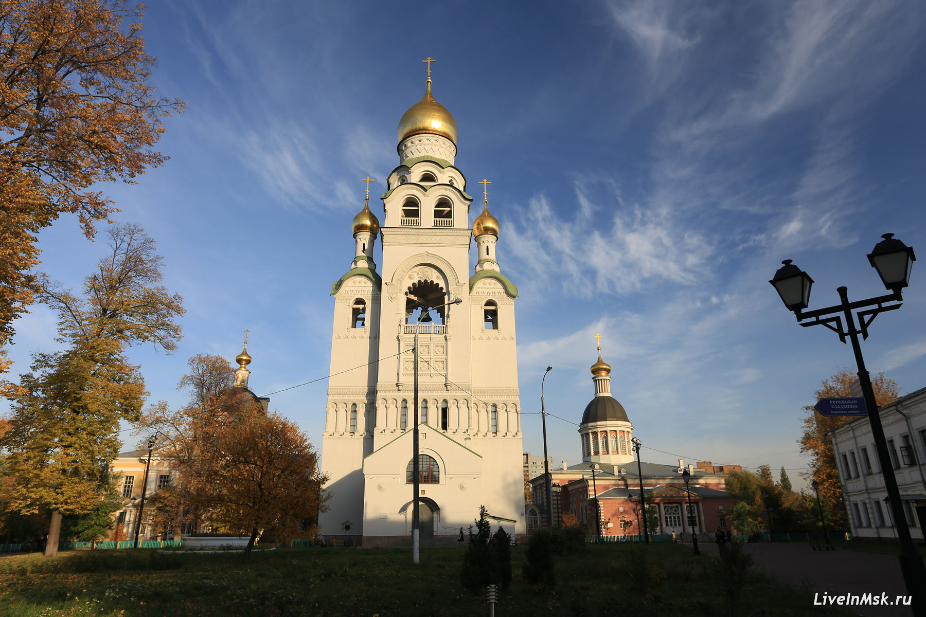 Храм-колокольня во имя Воскресения Христова