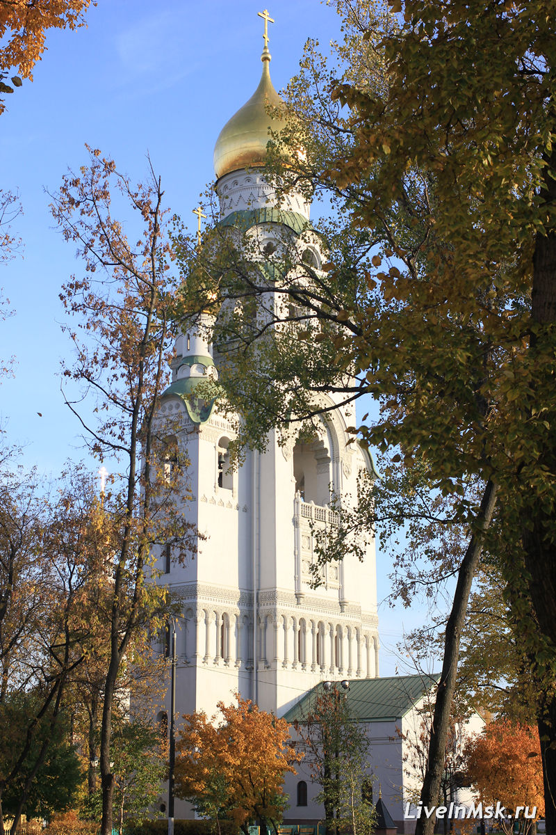 Храм-колокольня во имя Воскресения Христова