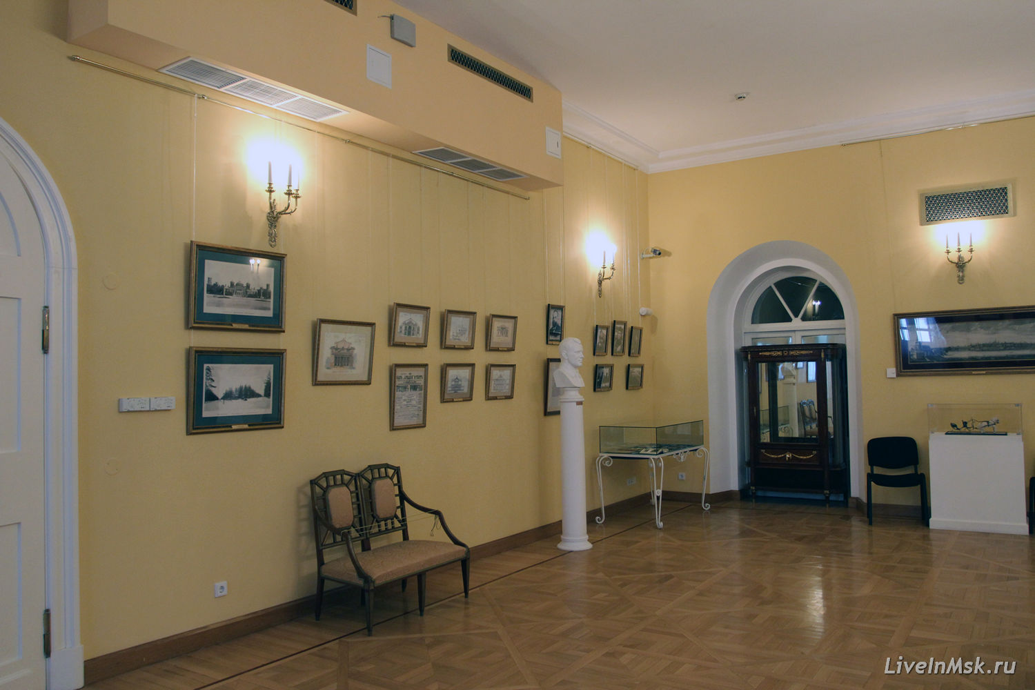Музей Петровского путевого дворца